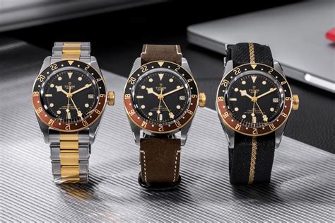 tudor black bay s&g wrist|tudor root beer.